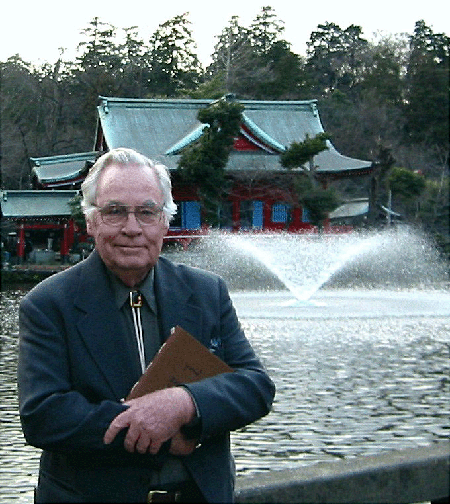 Jackson Sellers in Kichijoji, a Tokyo suburb.